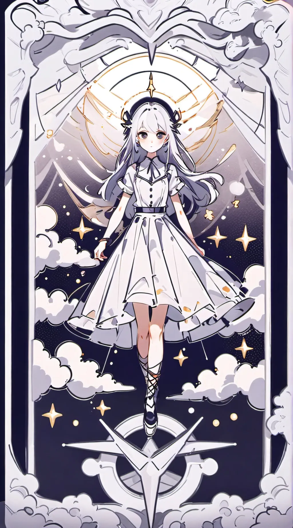 ai character: Lily background