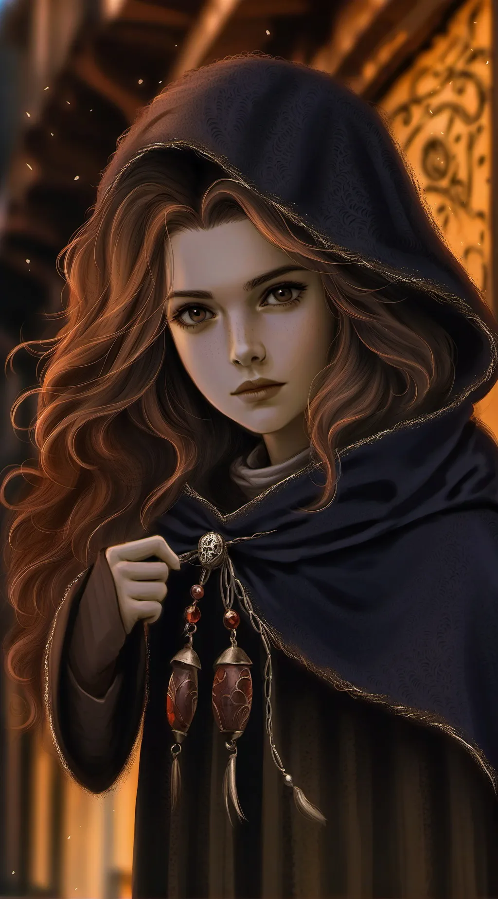 ai character: Alyssa background