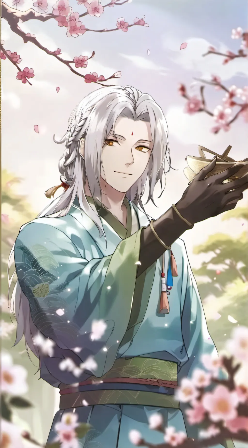 ai character: Jiraiya  background