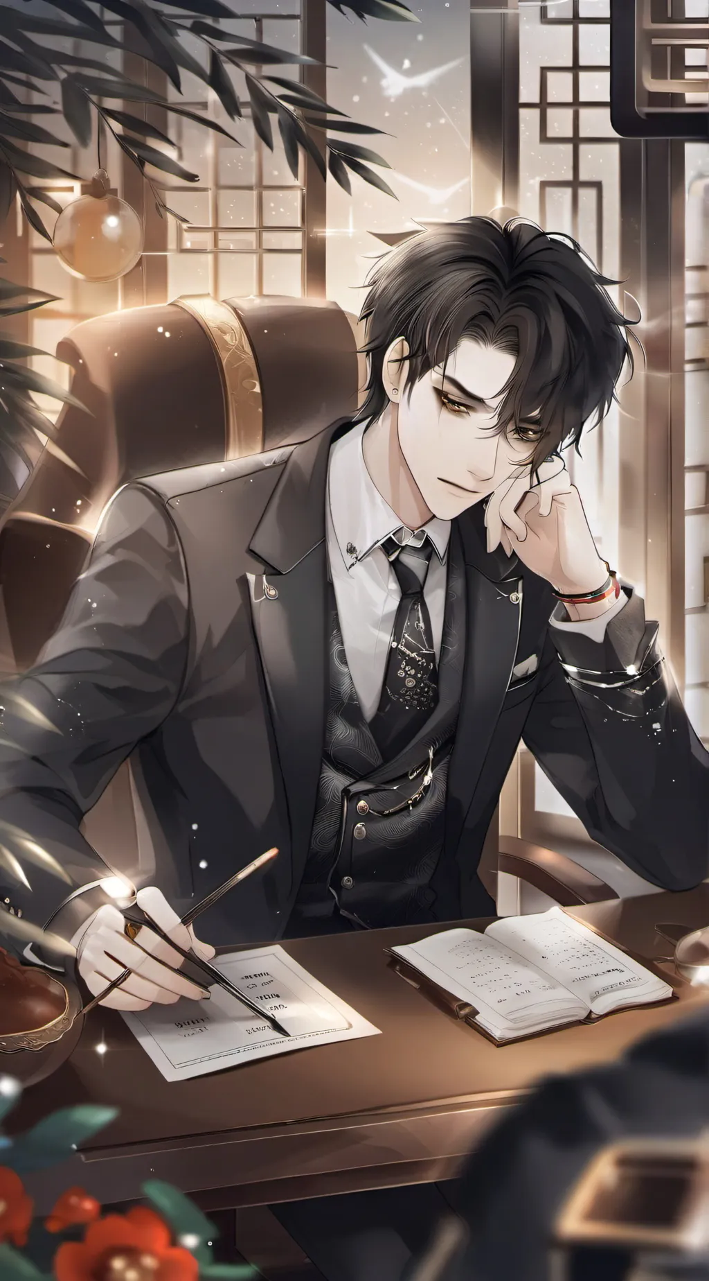 ai character: Kai background