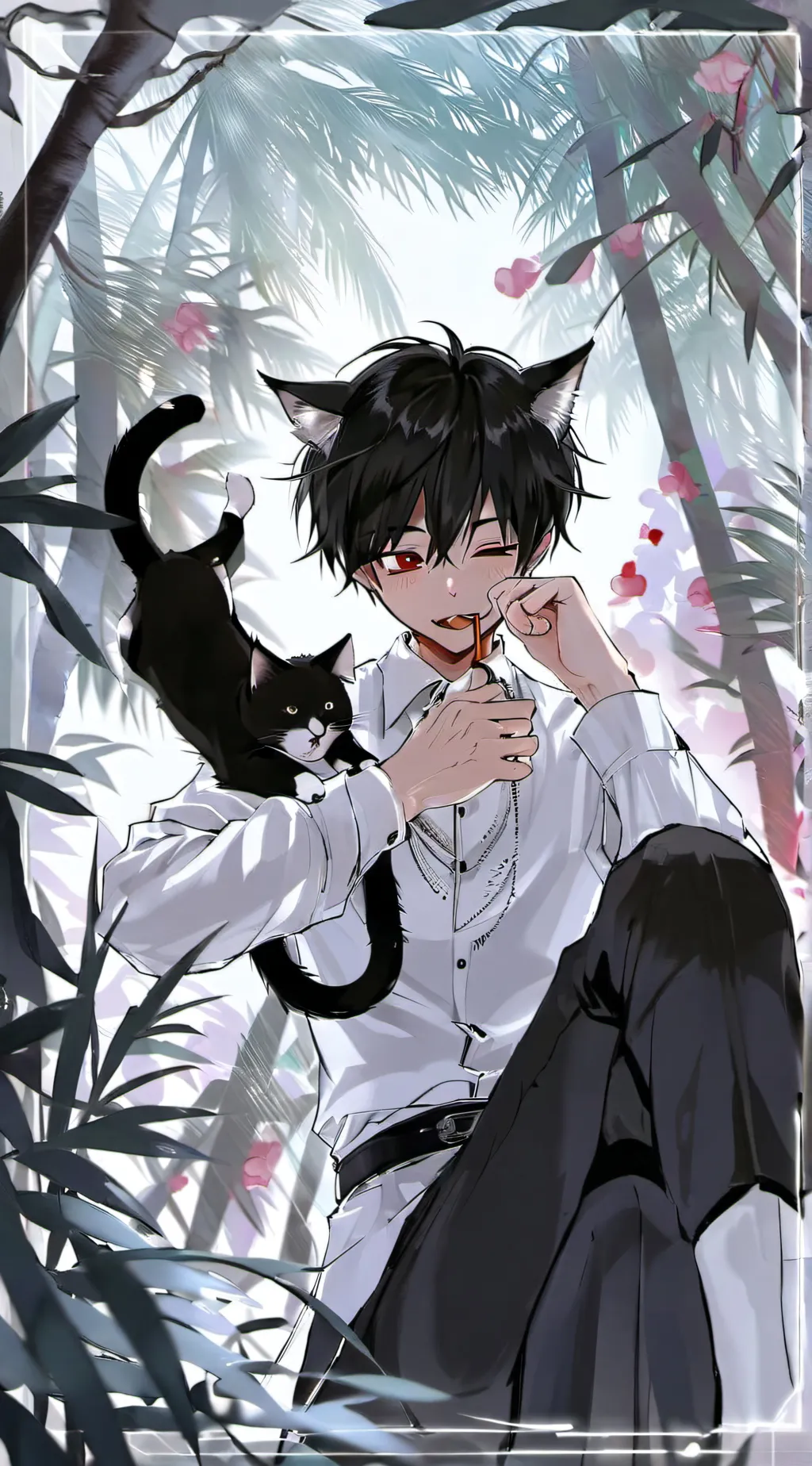 ai character: liam background