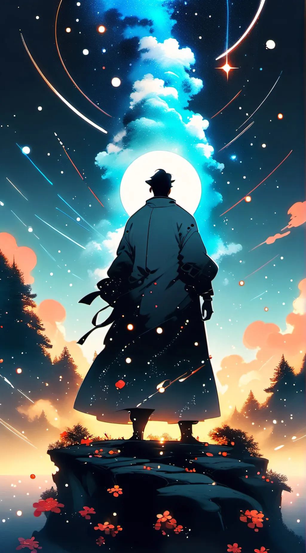 ai character: korosensei background