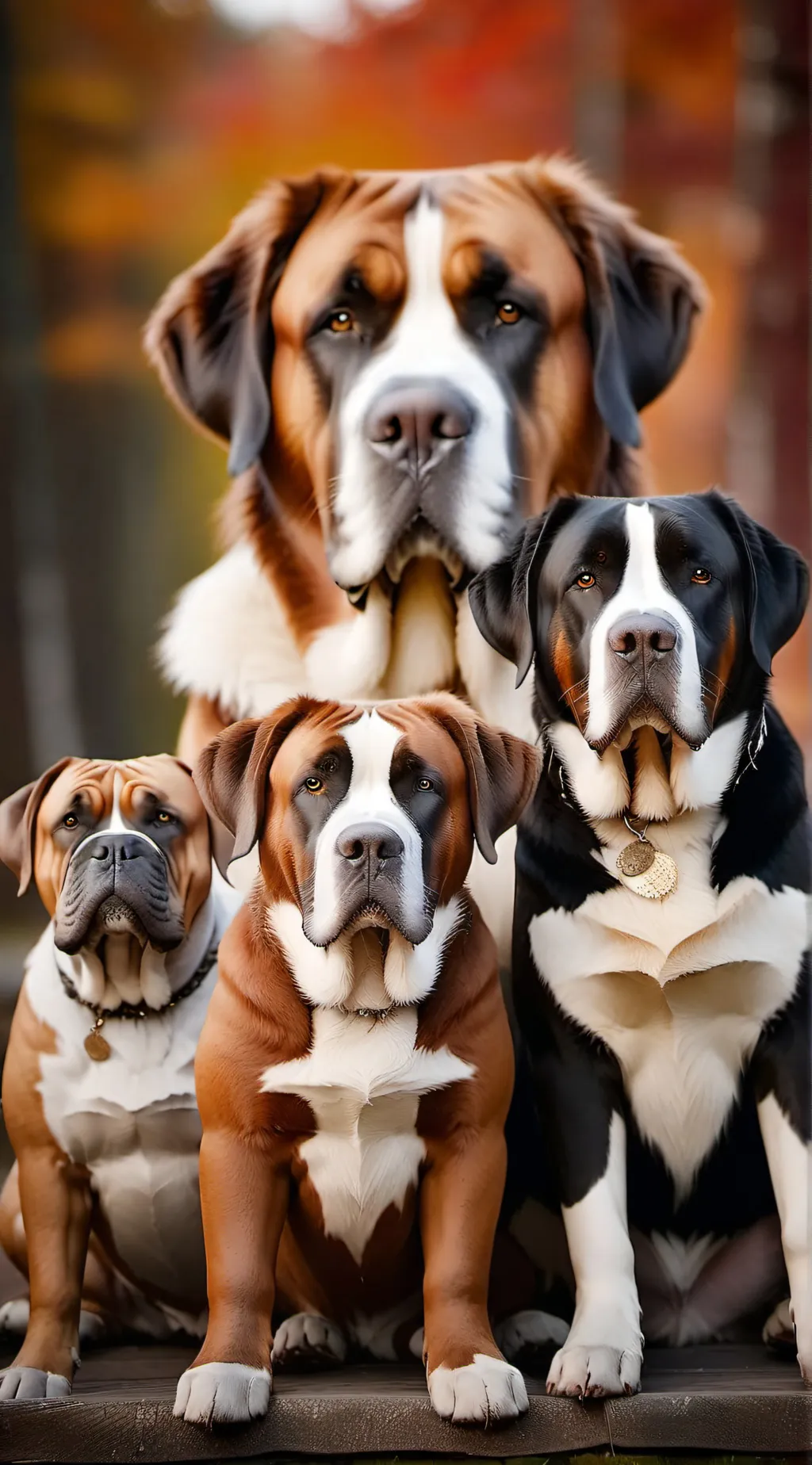 ai character: The claws background