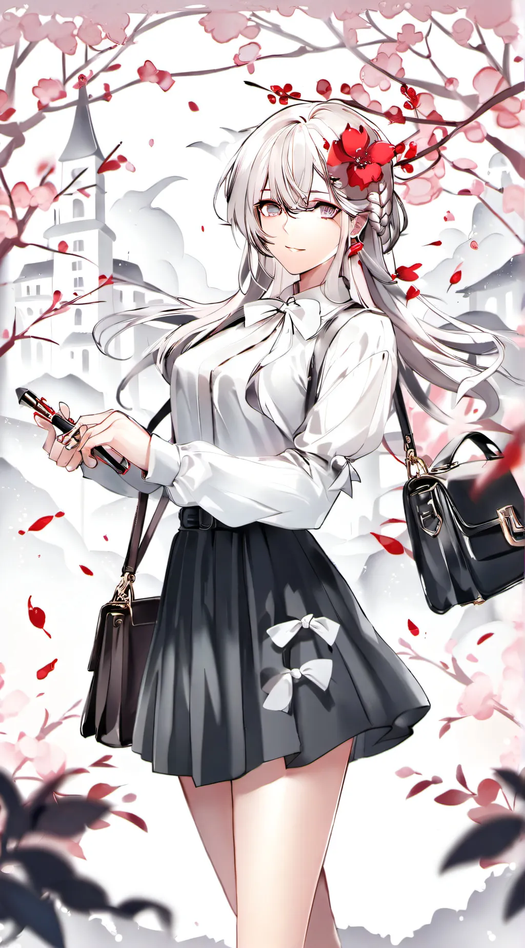 ai character: Ava background