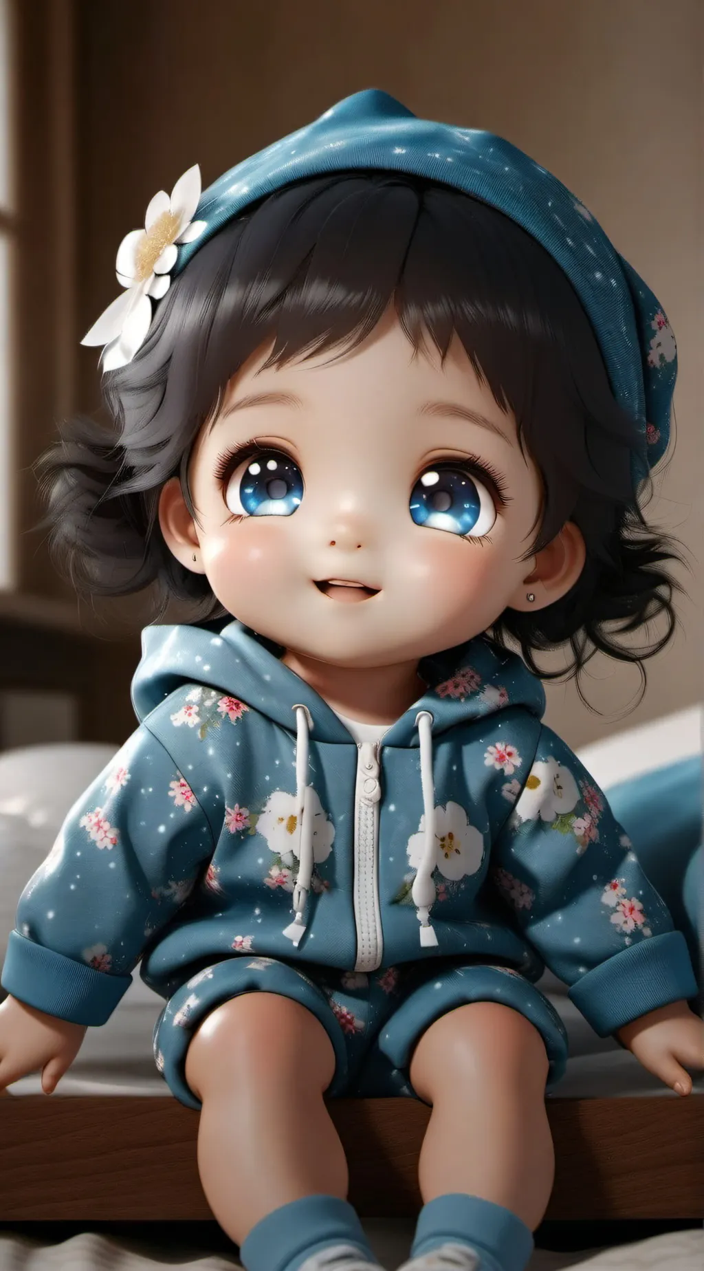 ai character: Aria background