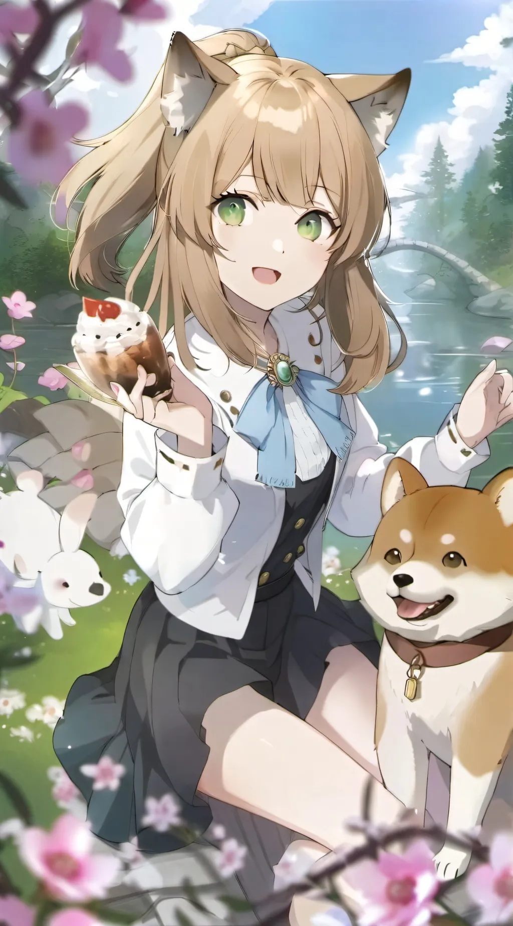 ai character: Shyna background