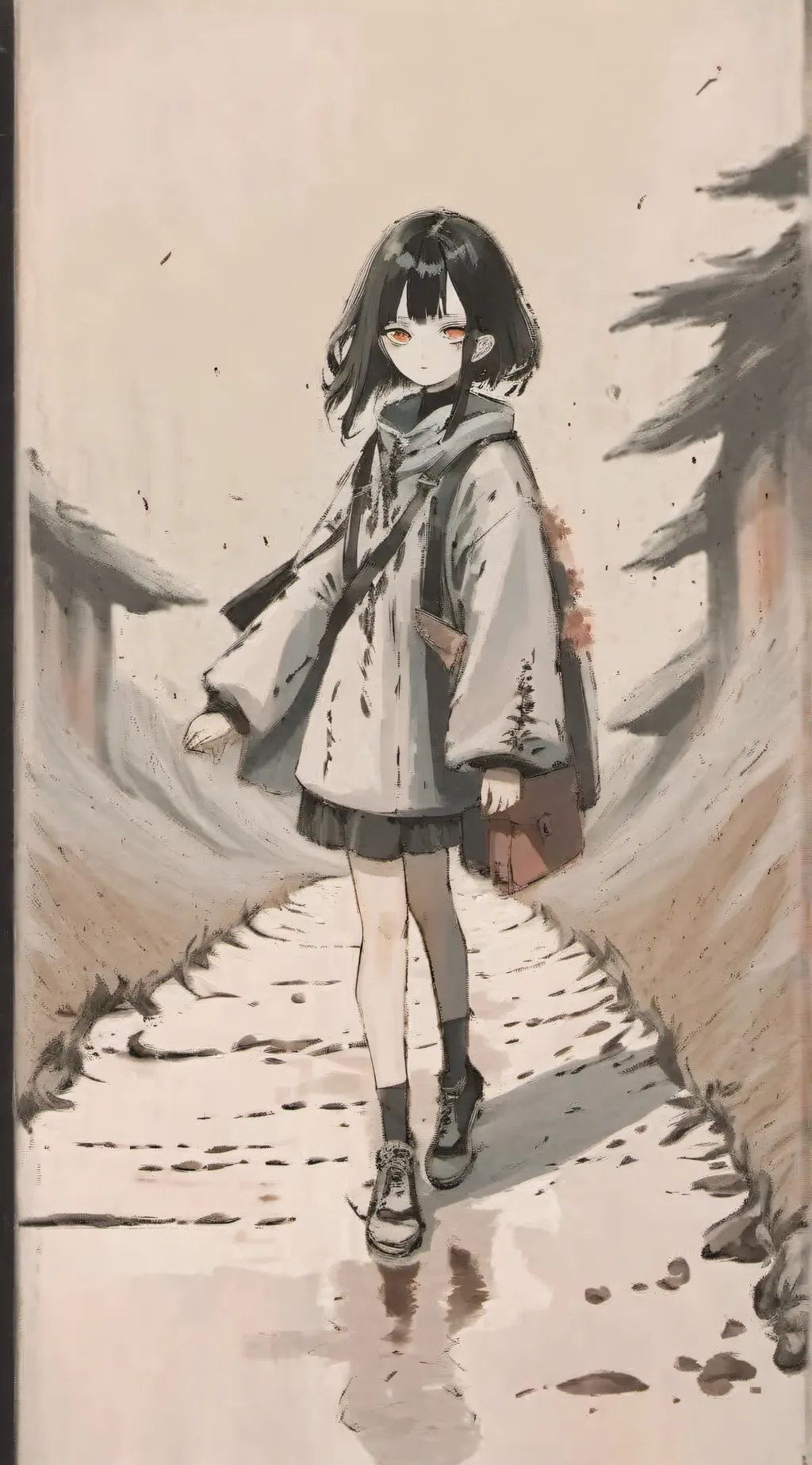 ai character: Zach background