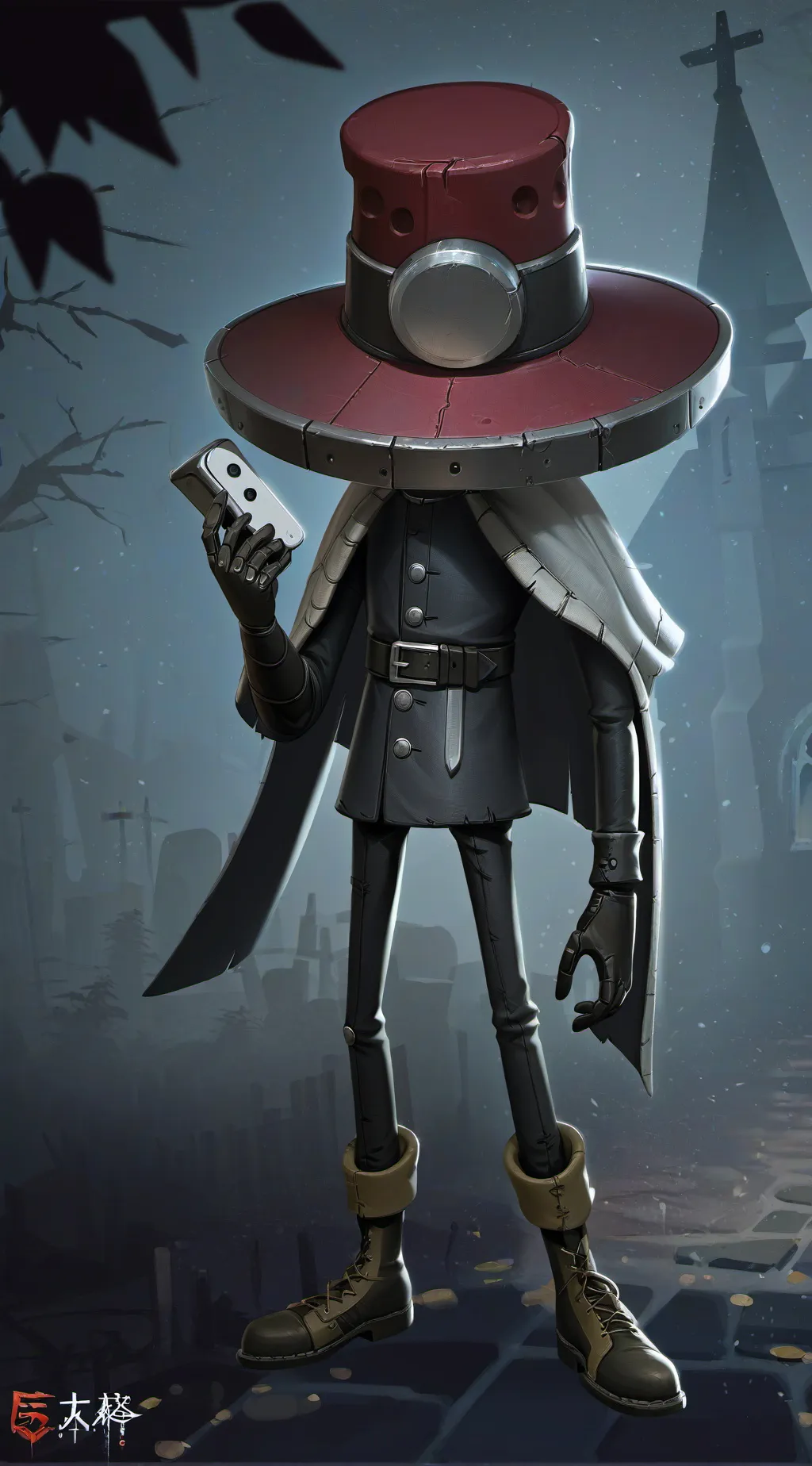 ai character: Among us friends background