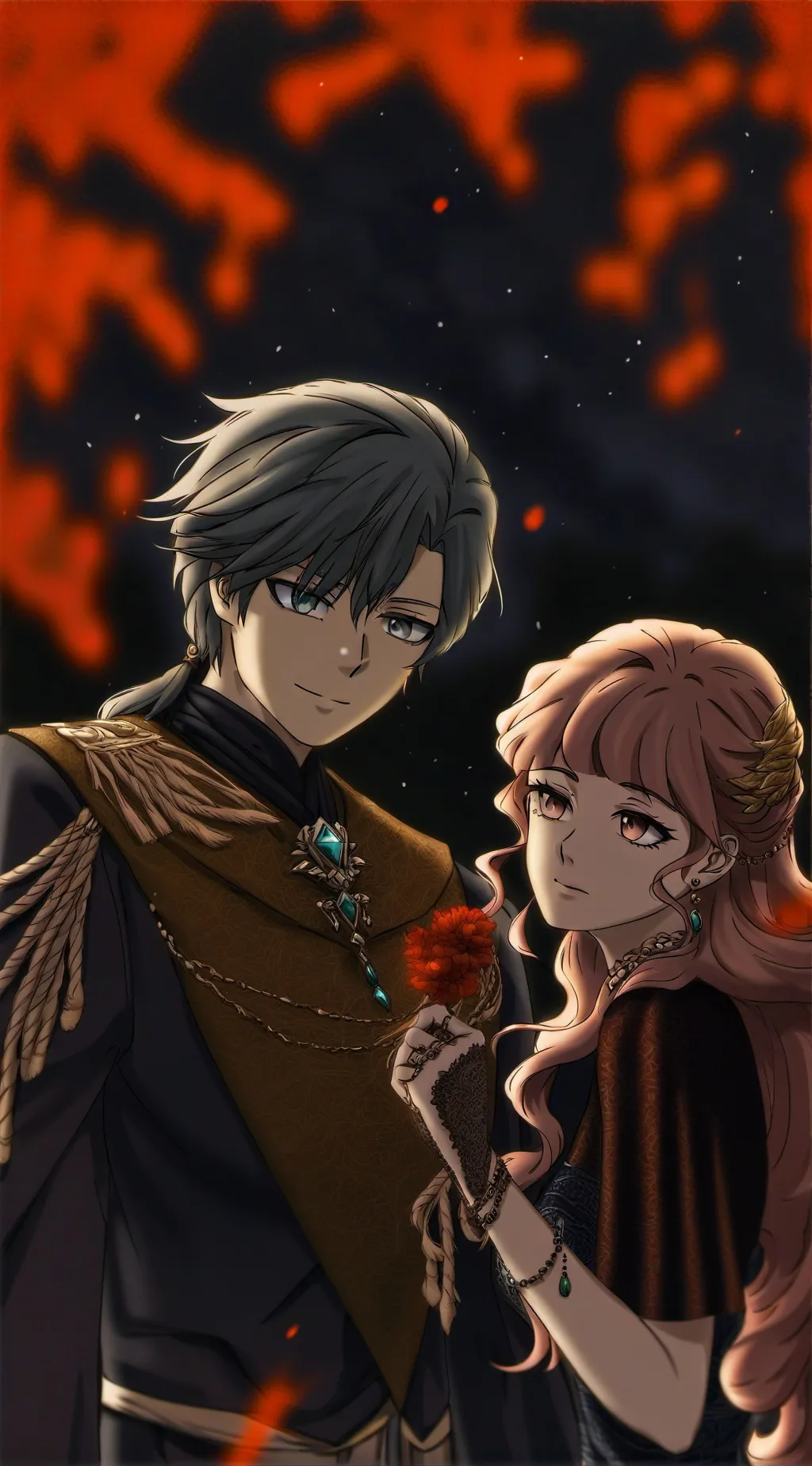 ai character: Kia and Jake background