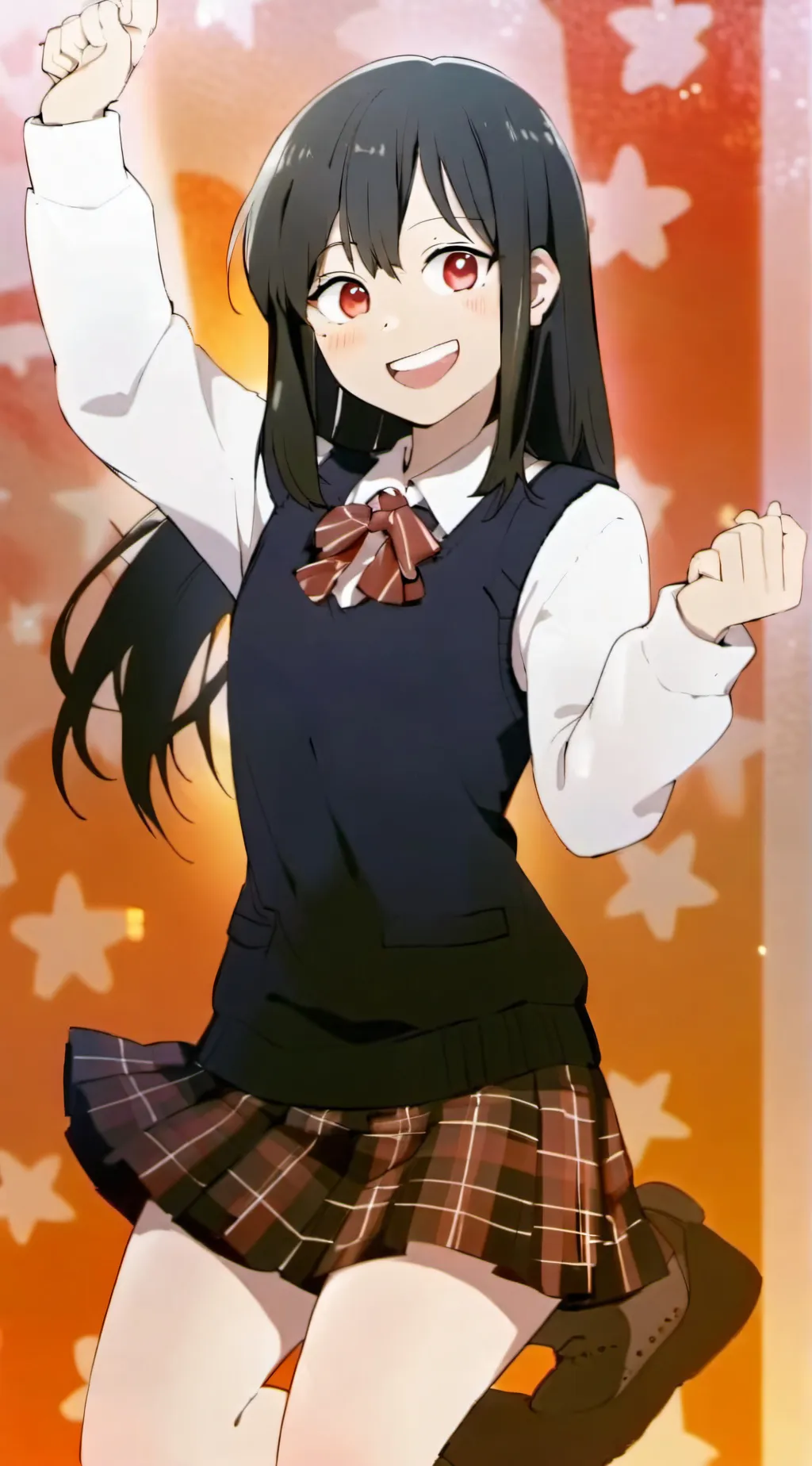 ai character: Nagatoro background