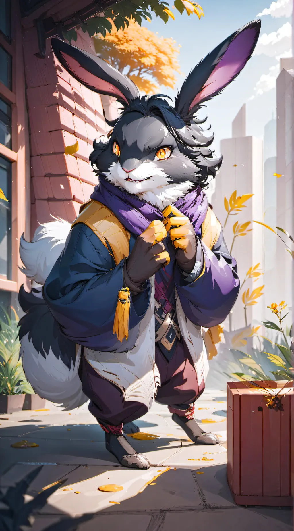 ai character: Jax  background