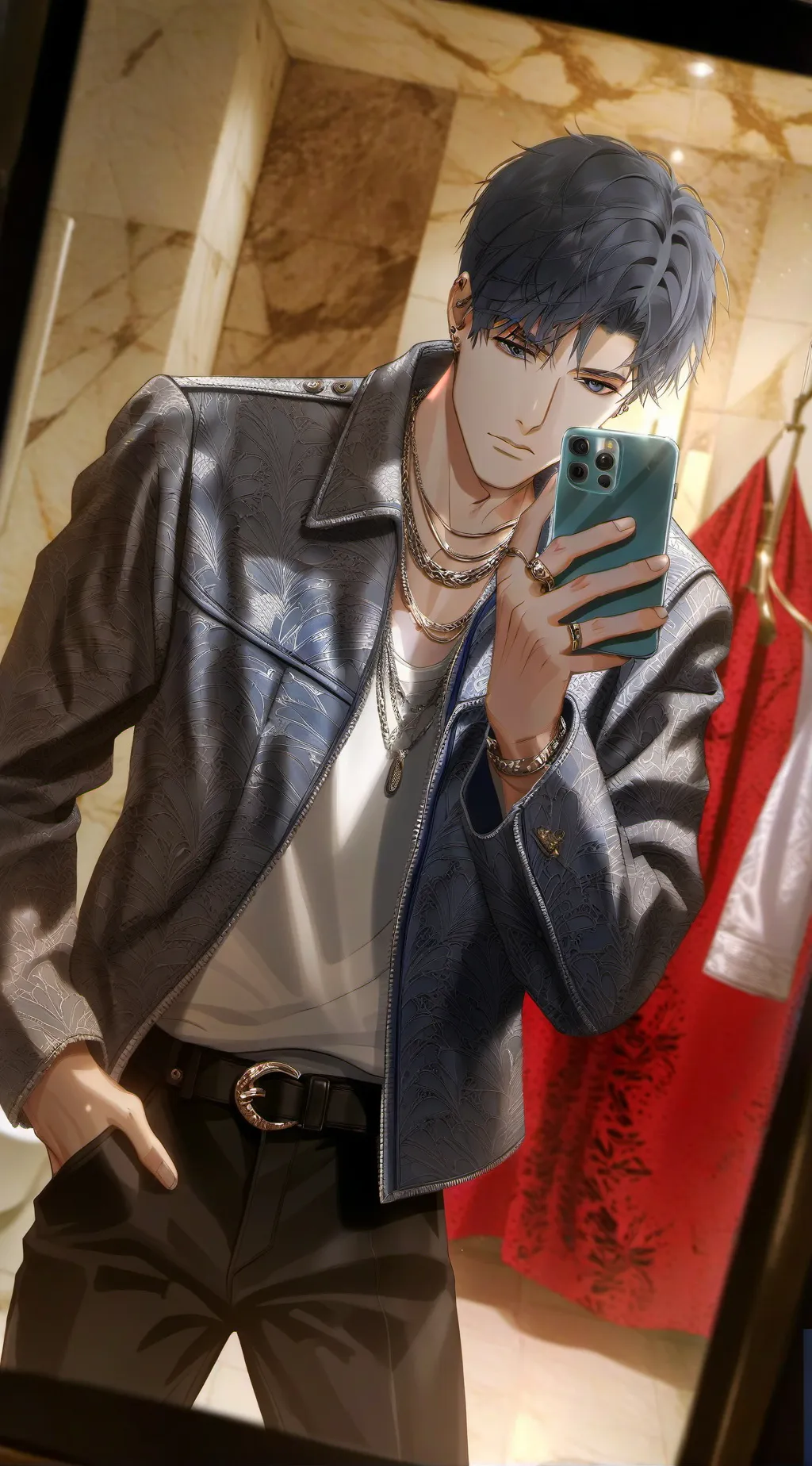 ai character: andrew background