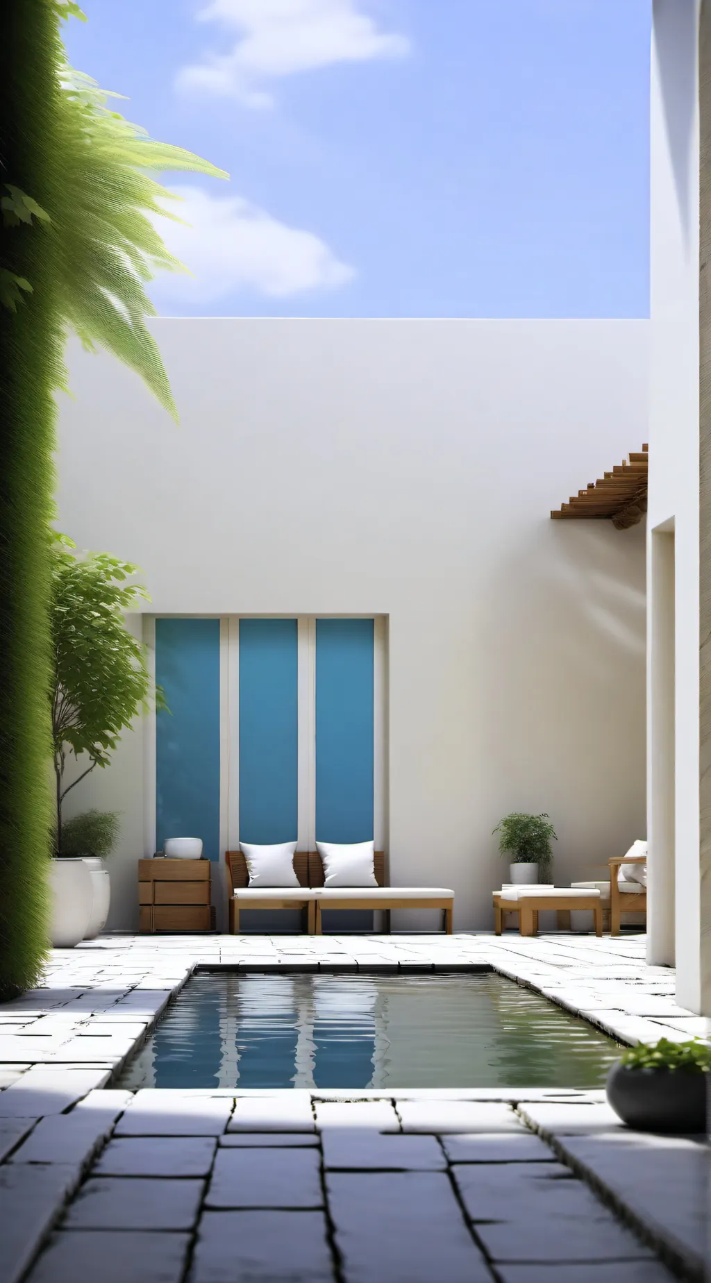 ai character: Derek background