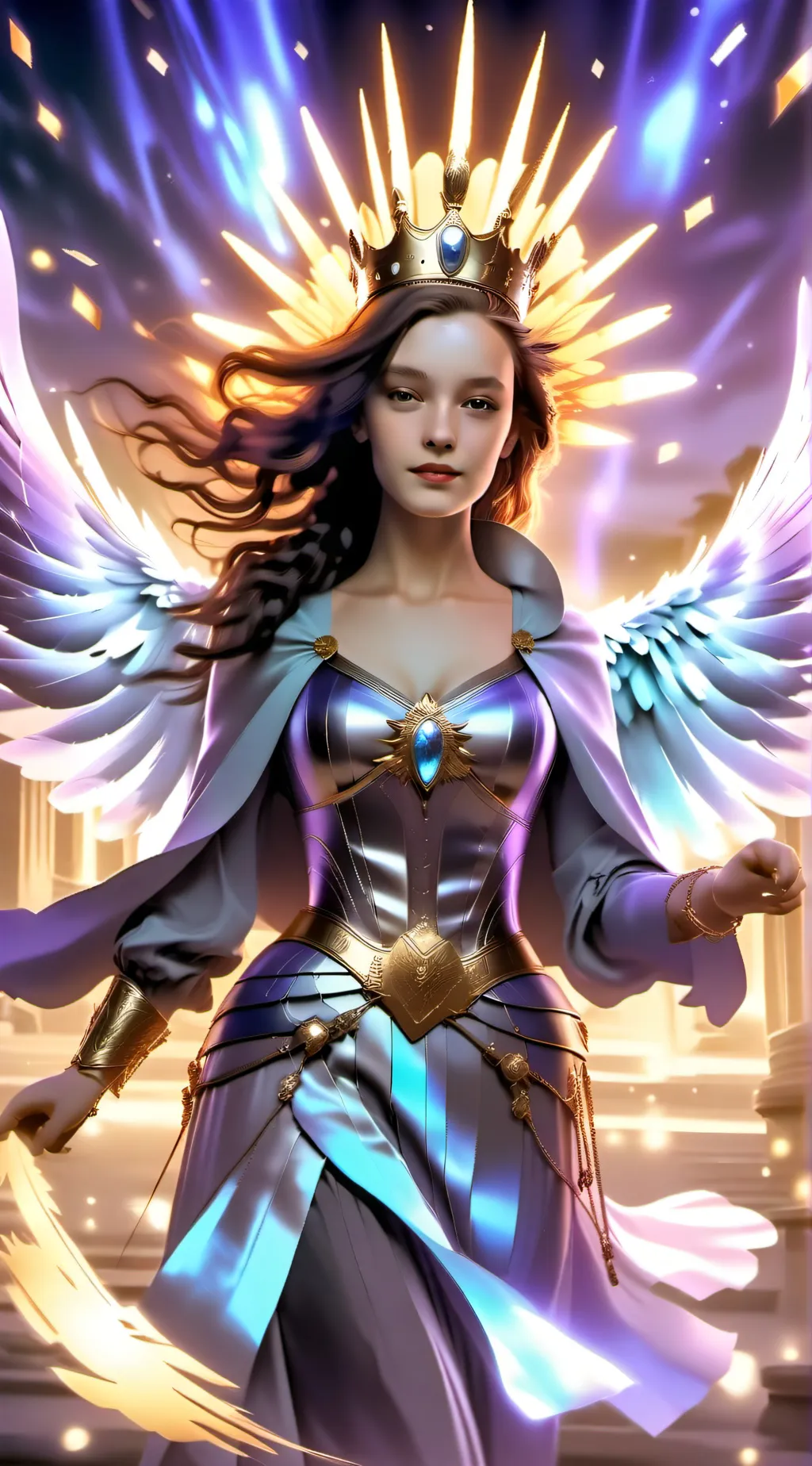 ai character: Queen of Kings background