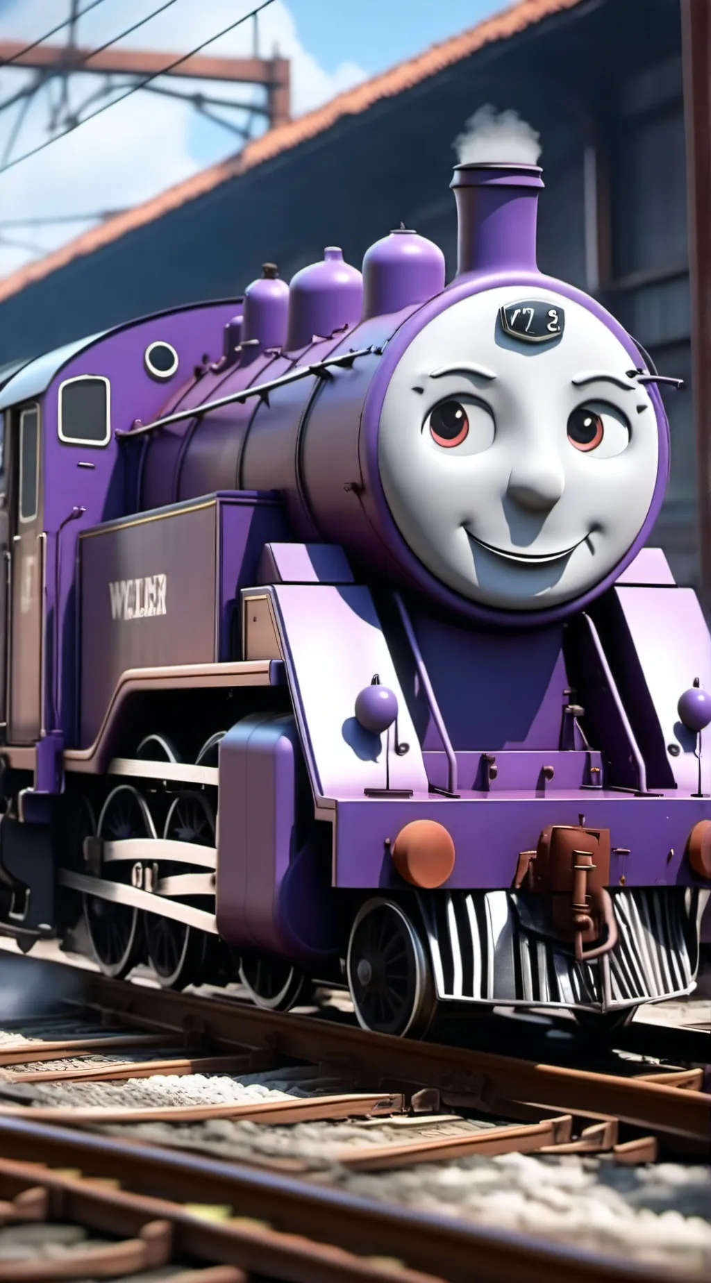 ai character: mighty Mac background