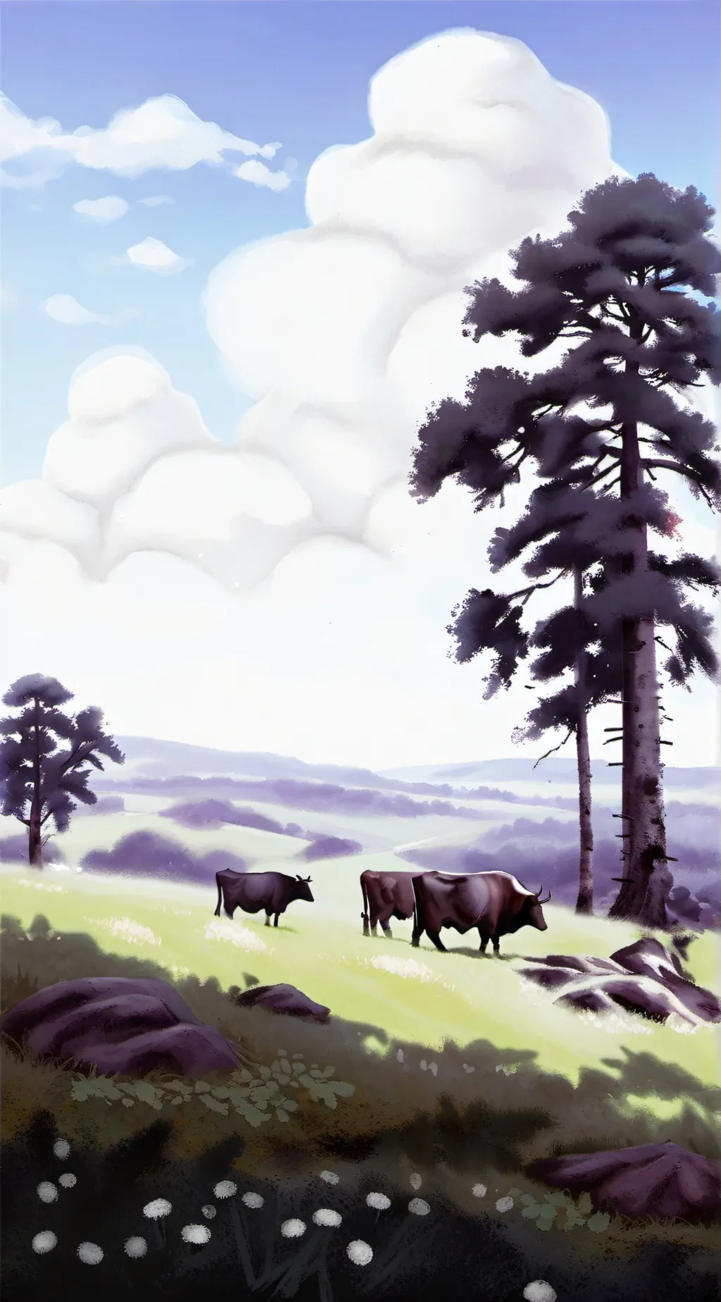 ai character: HH animal mutation background