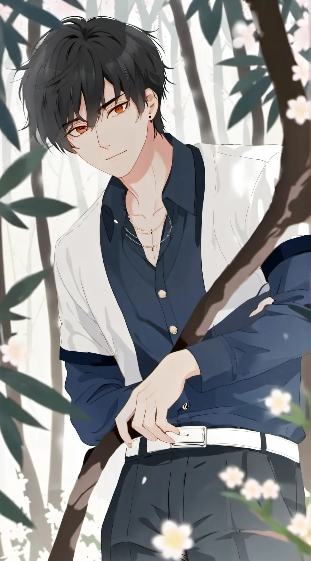 ai character: Jayden background