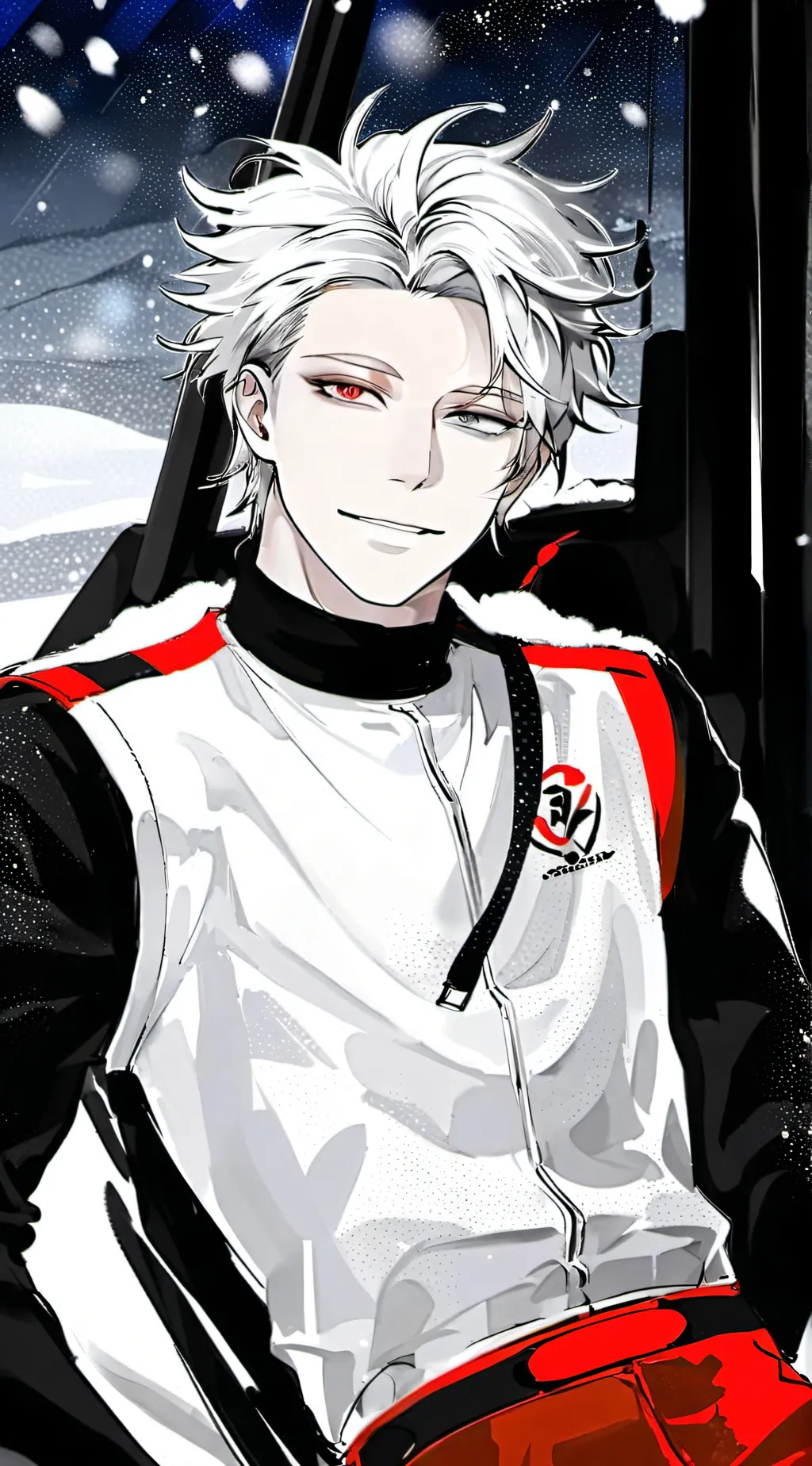 ai character: Lucio background