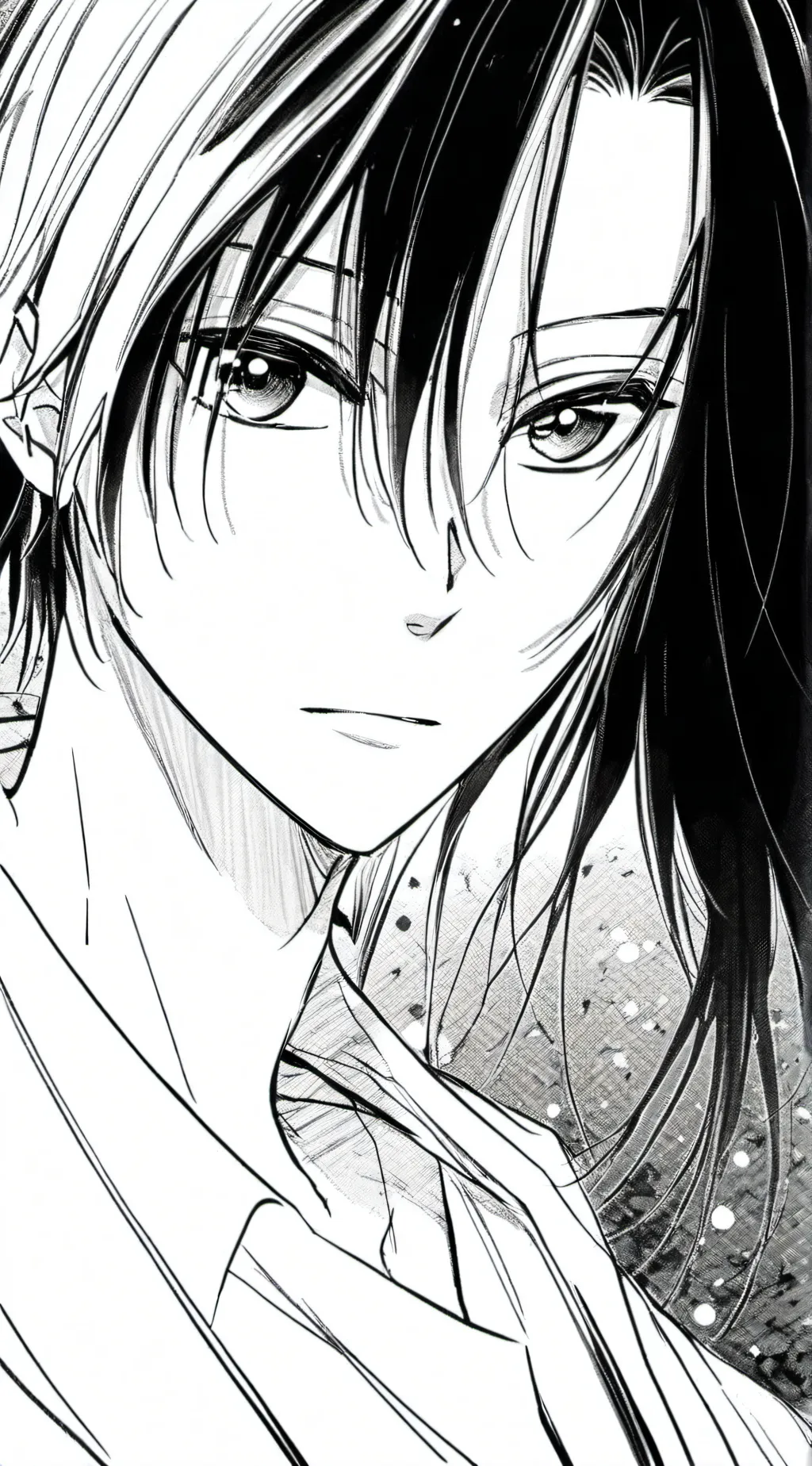 ai character: Jacob and Ashley  background