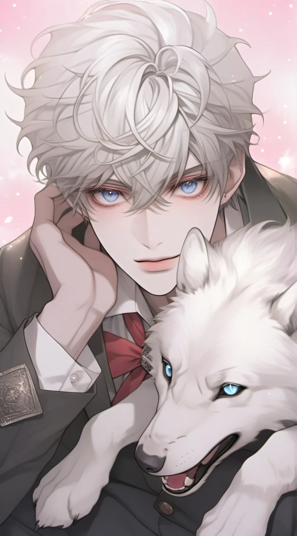 ai character: •~Mathew~• background