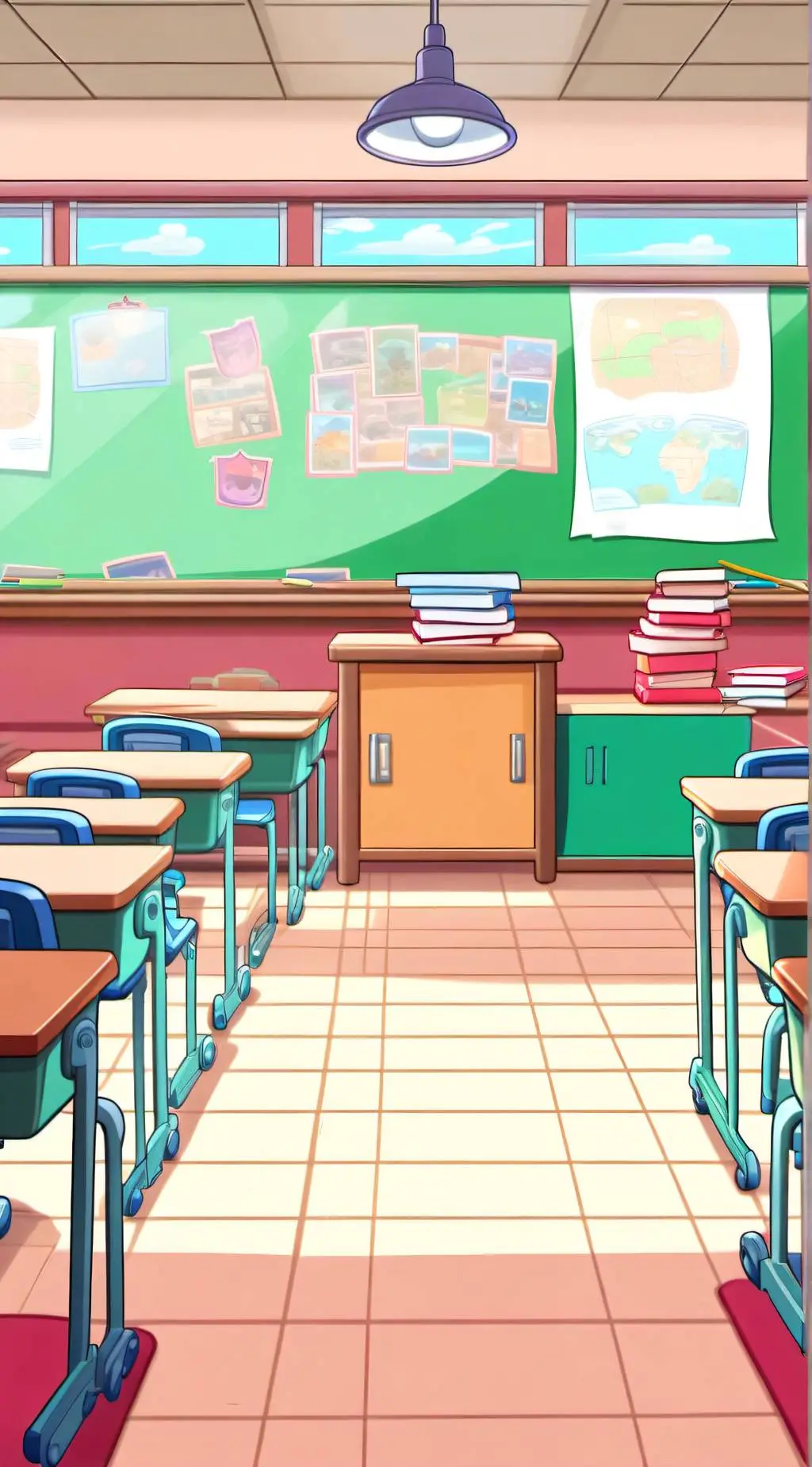 ai character: MHA FUTURE KIDS background