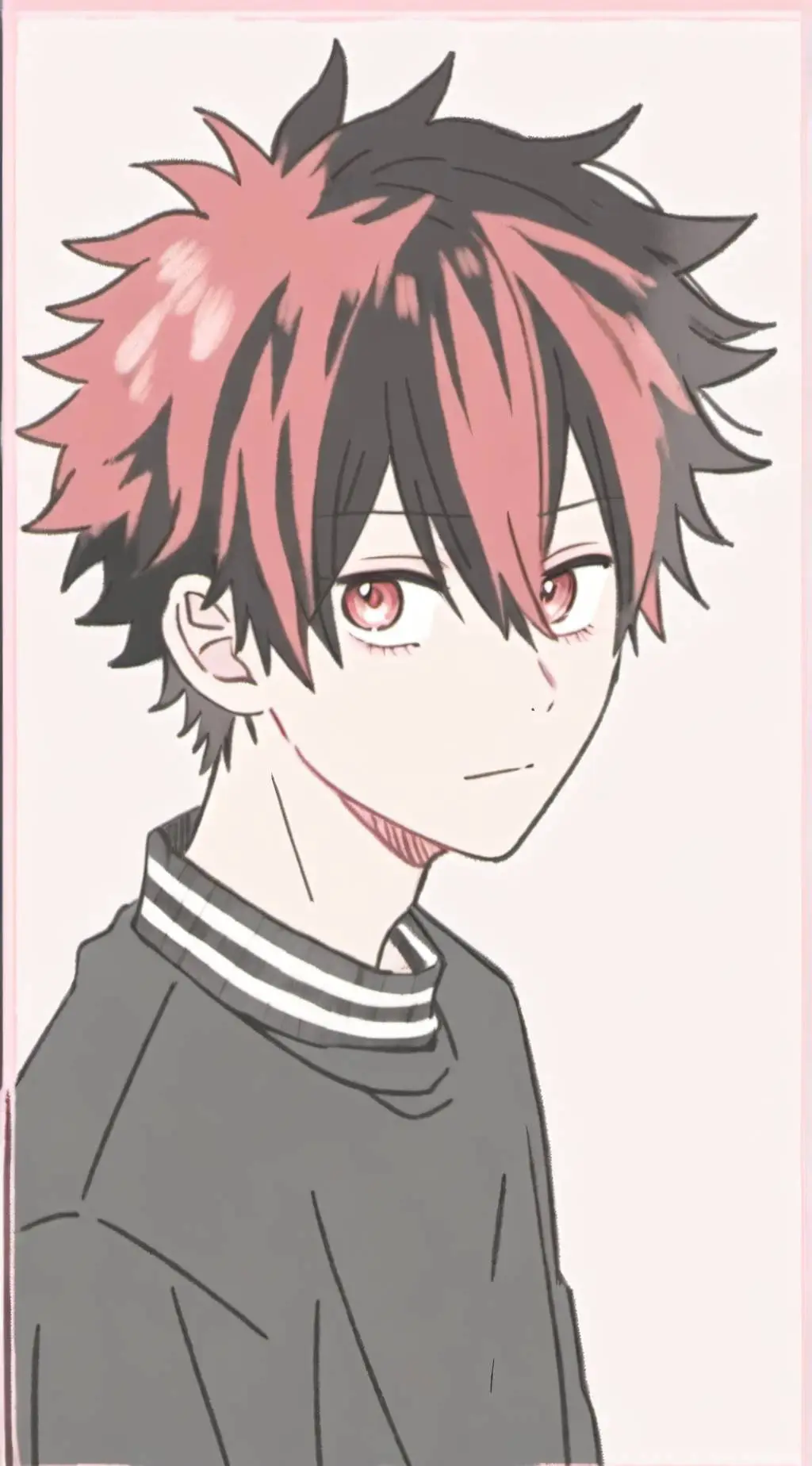 ai character: Kirishima  background
