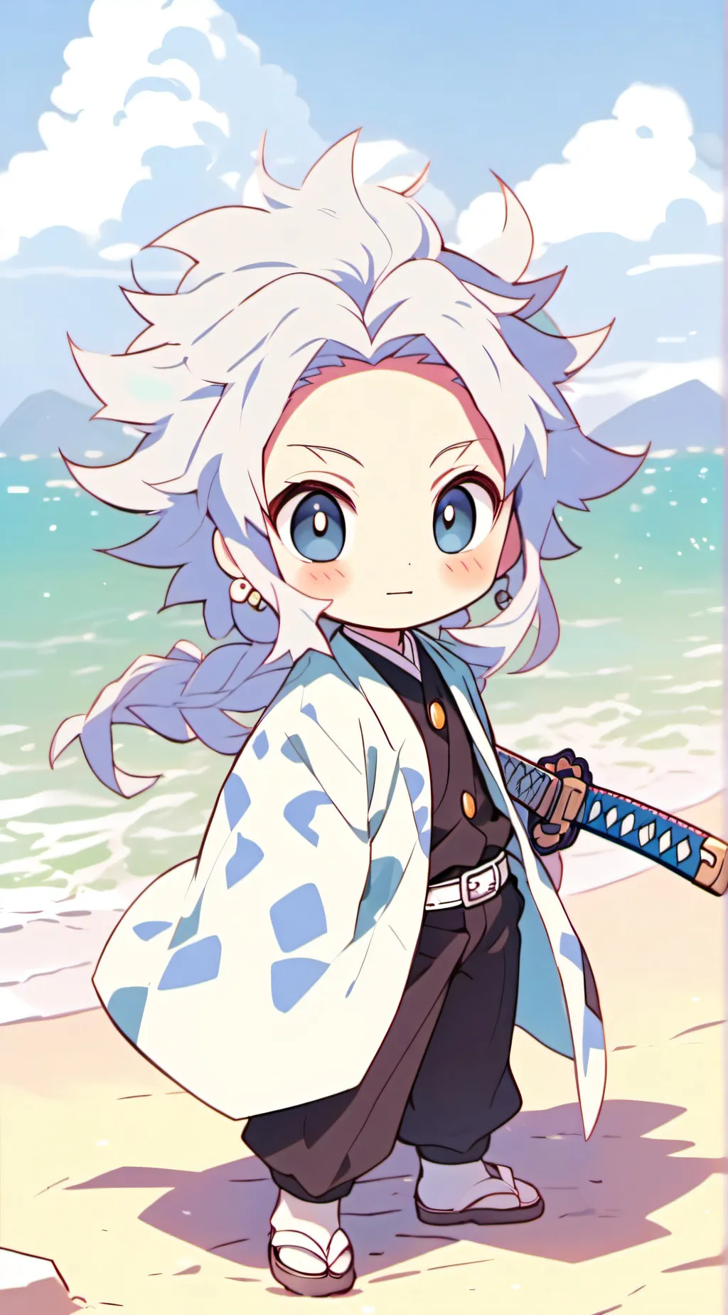 Talkie AI - Chat with Ds beach, (part 2)