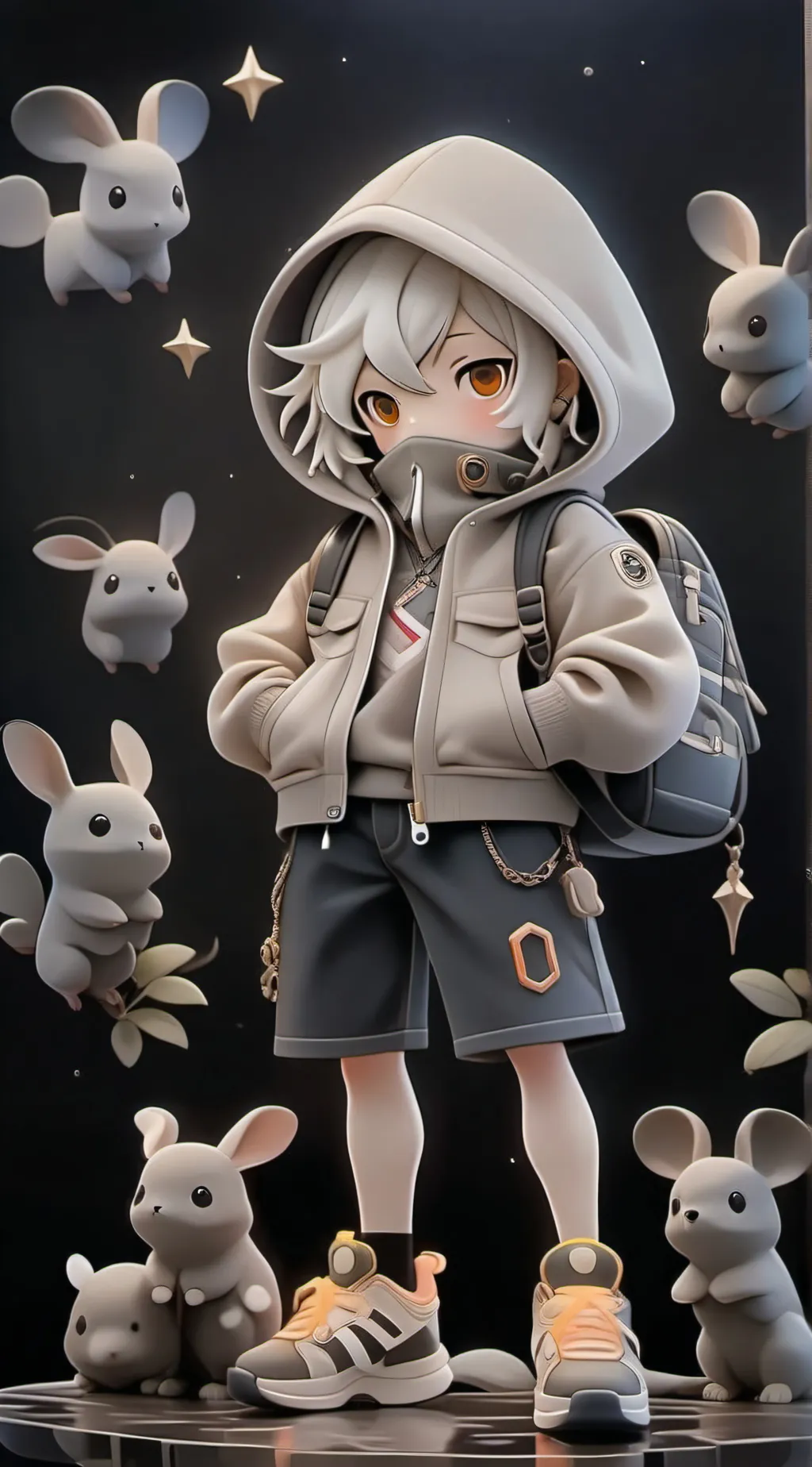 ai character: Alex background