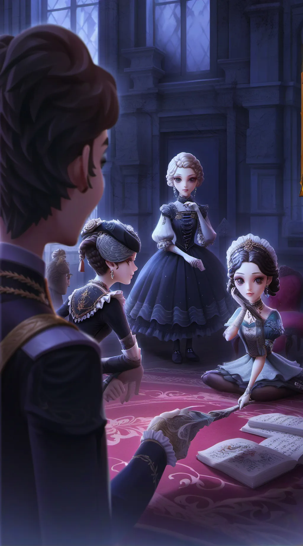 ai character: im to lazy lol* background