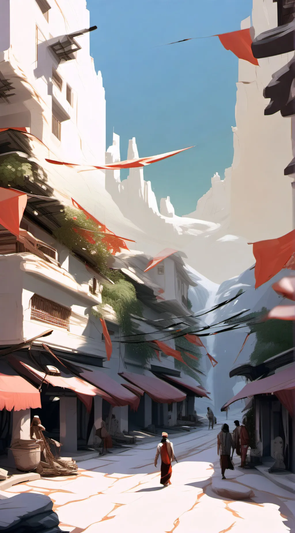 ai character: JJK 4th July! background