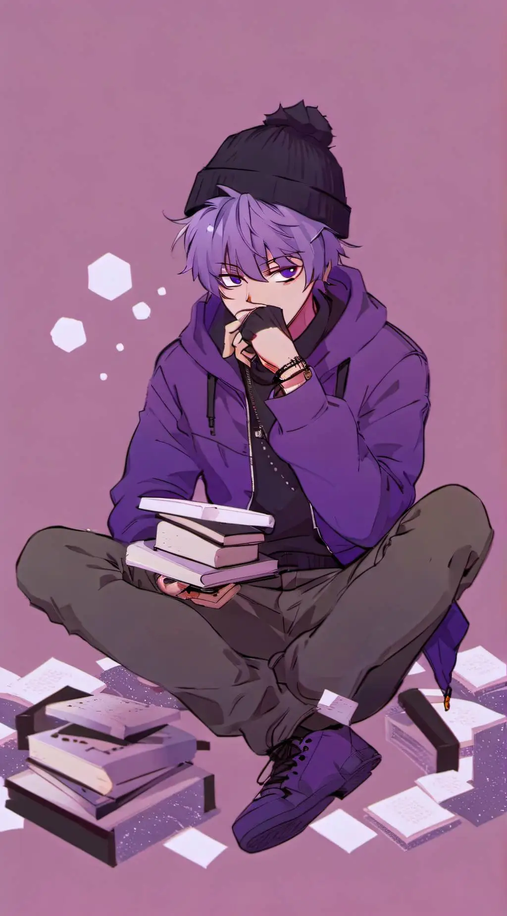 ai character: Erwin (Enderman) background