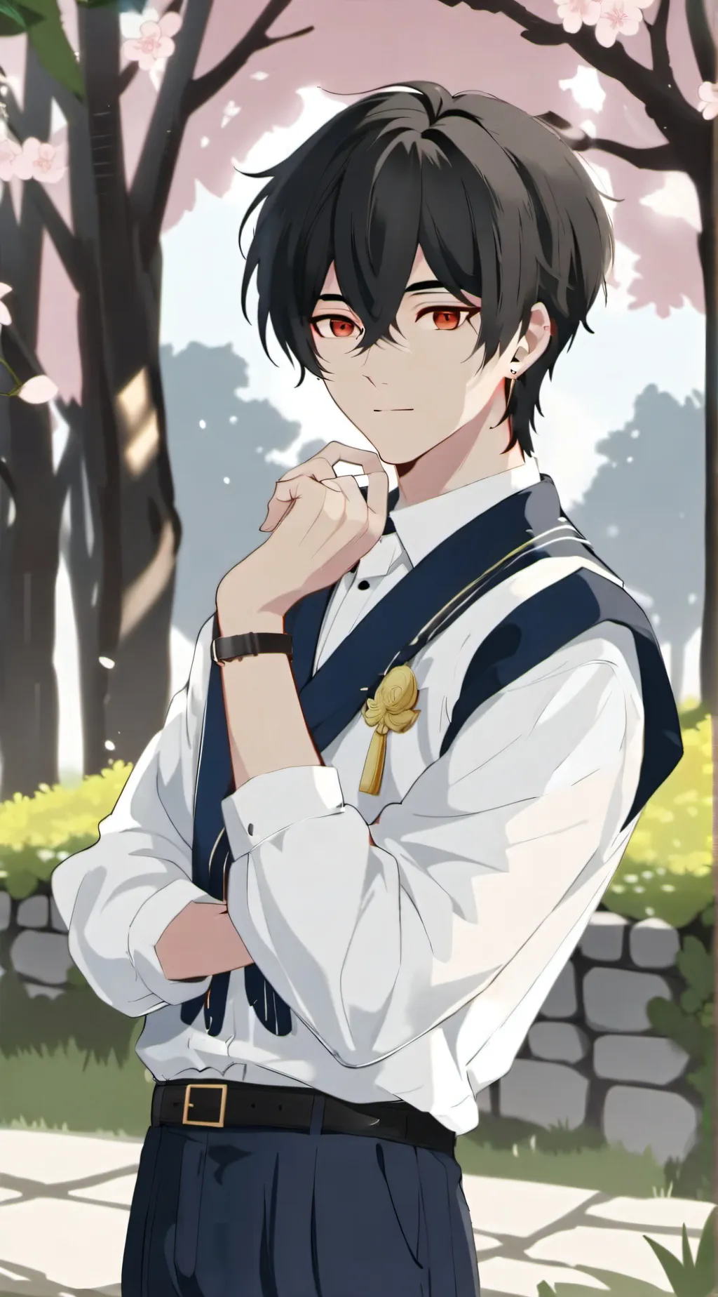 ai character: Nathan background