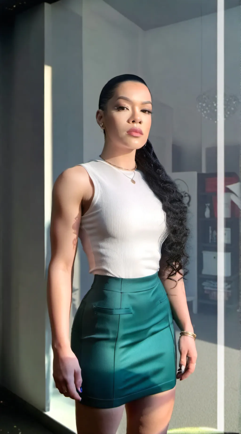 ai character: Jenesis  background