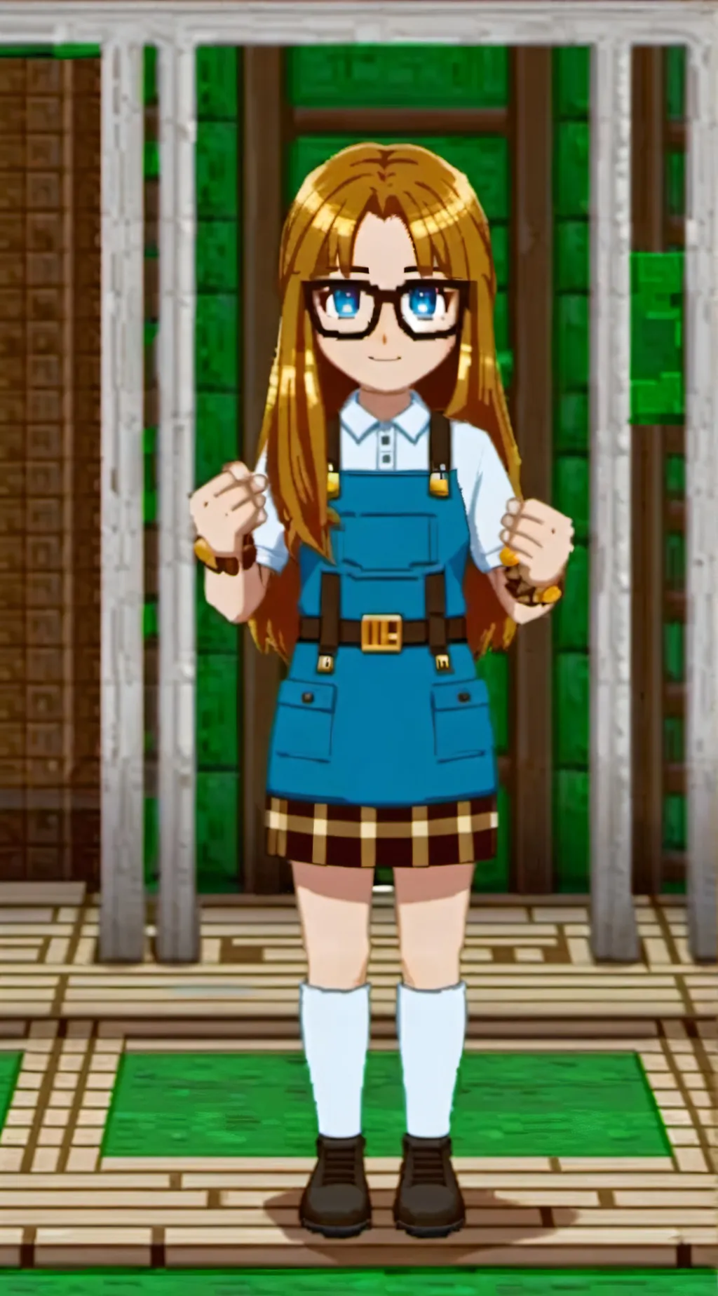 ai character: Kimberly (Kim) background