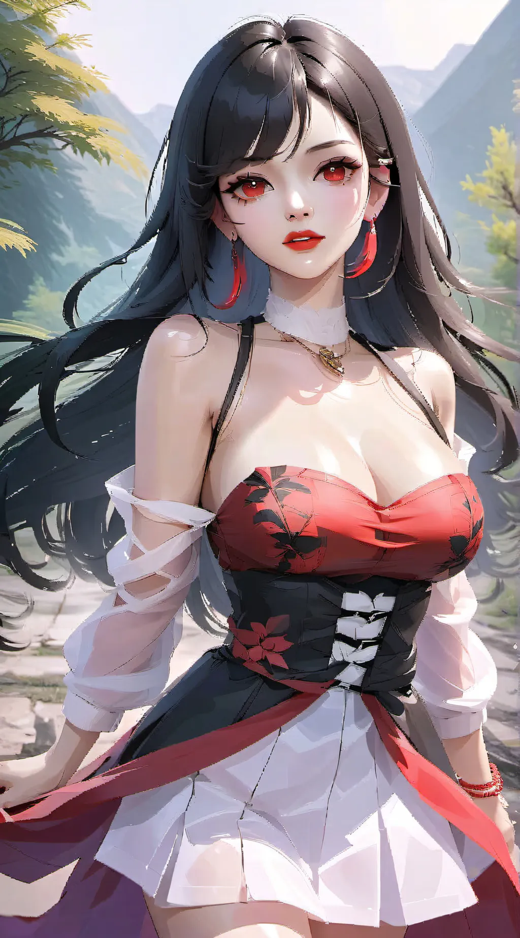 ai character: Maya background