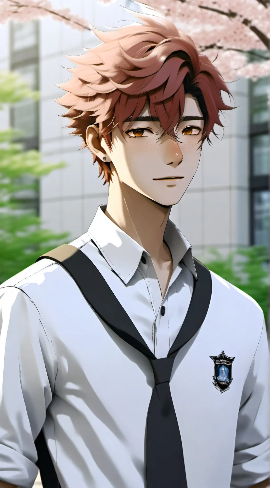 ai character: Liam background