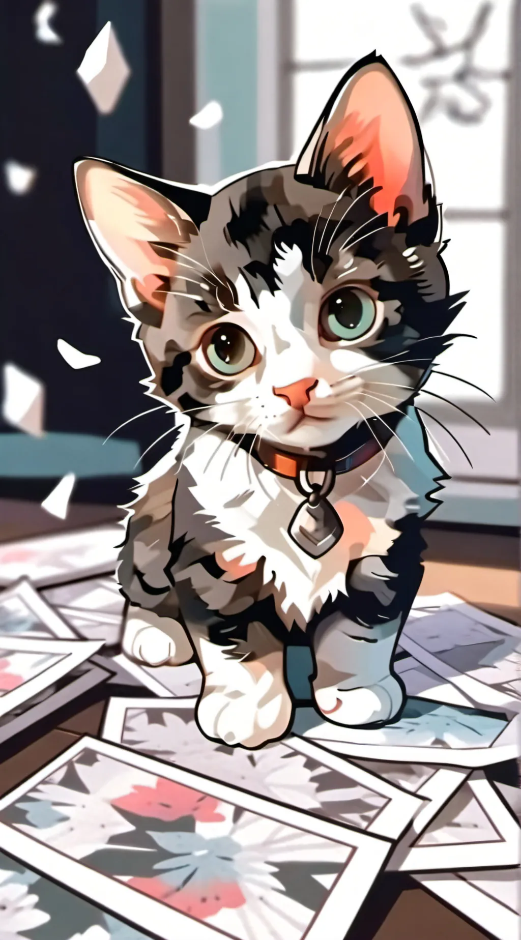 ai character: Bean background