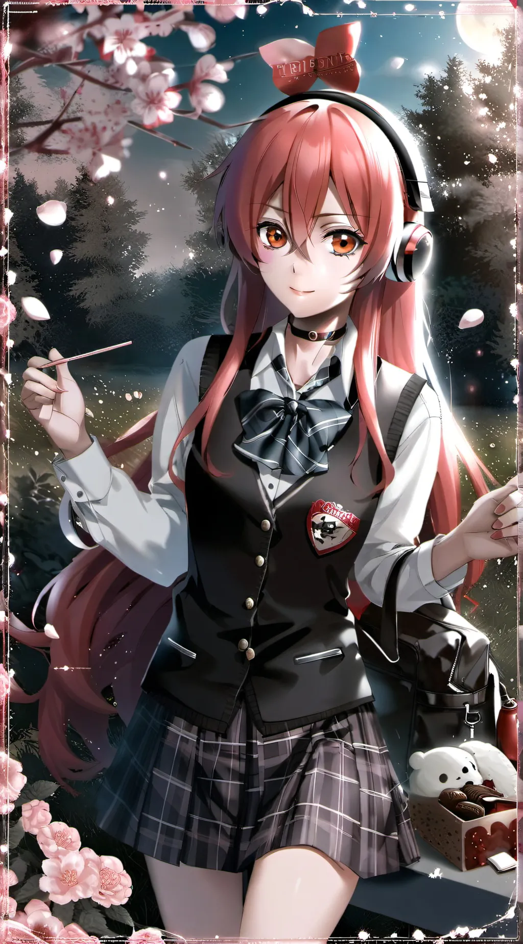 ai character: chelsy background