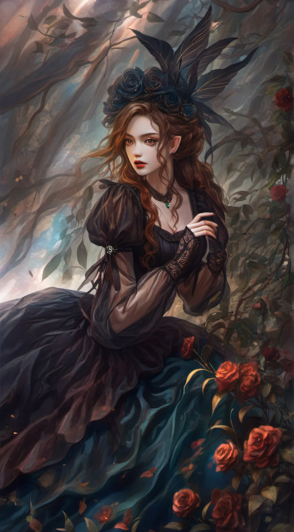 ai character: HH background