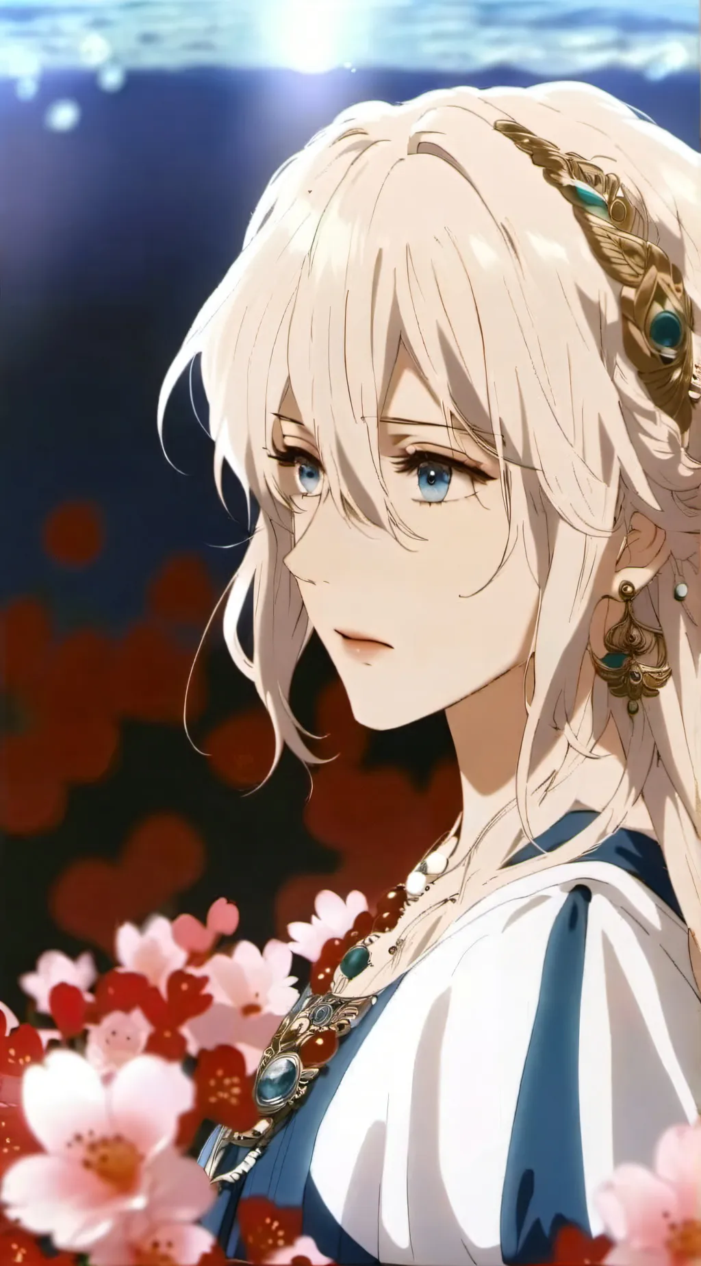 ai character: Delilah  background