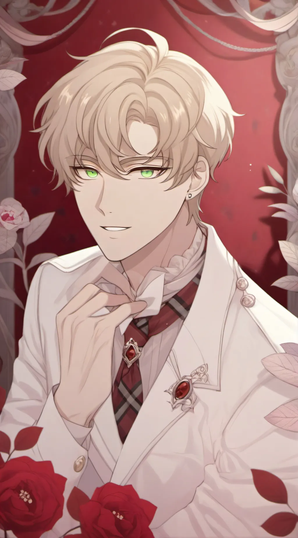 ai character: Jayden background