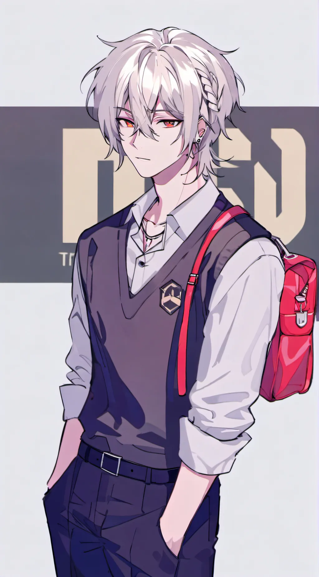 ai character: Malakai  background