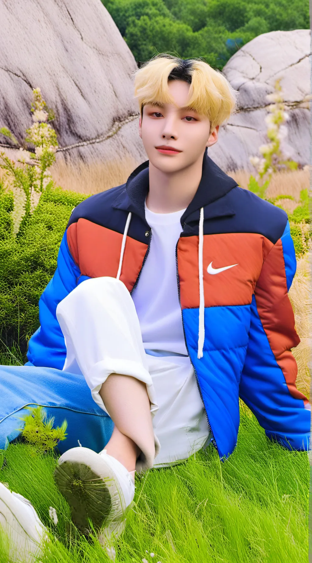 ai character: Skz background