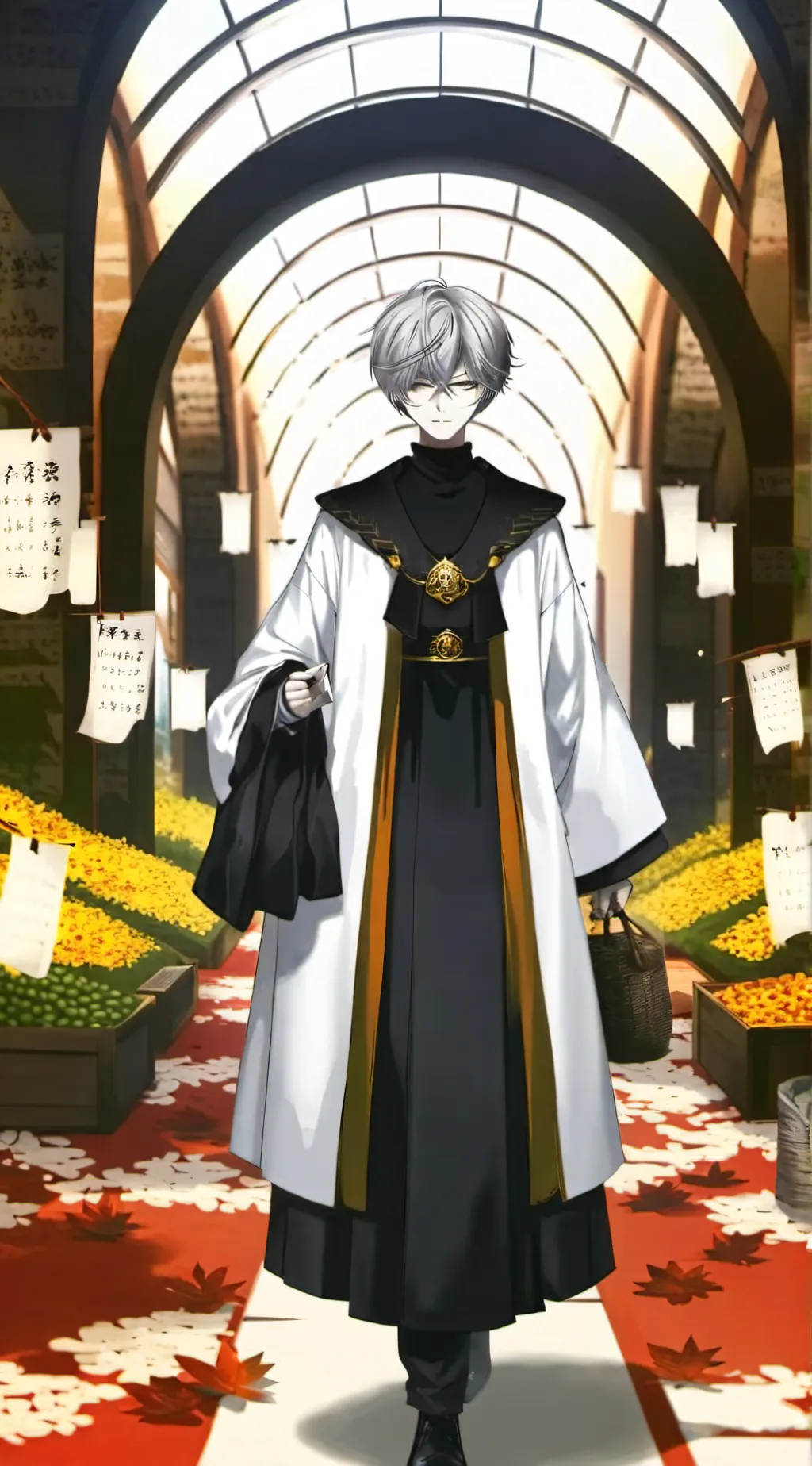 ai character: Ashton background