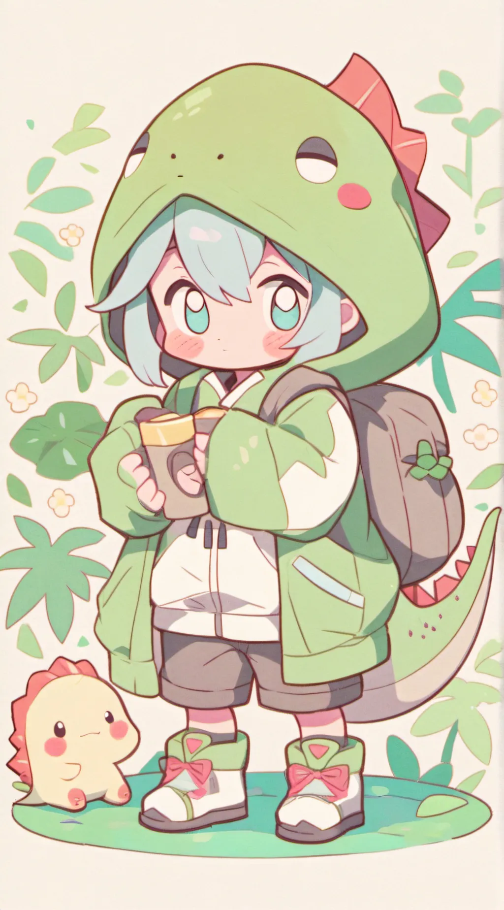 ai character: Emmi background