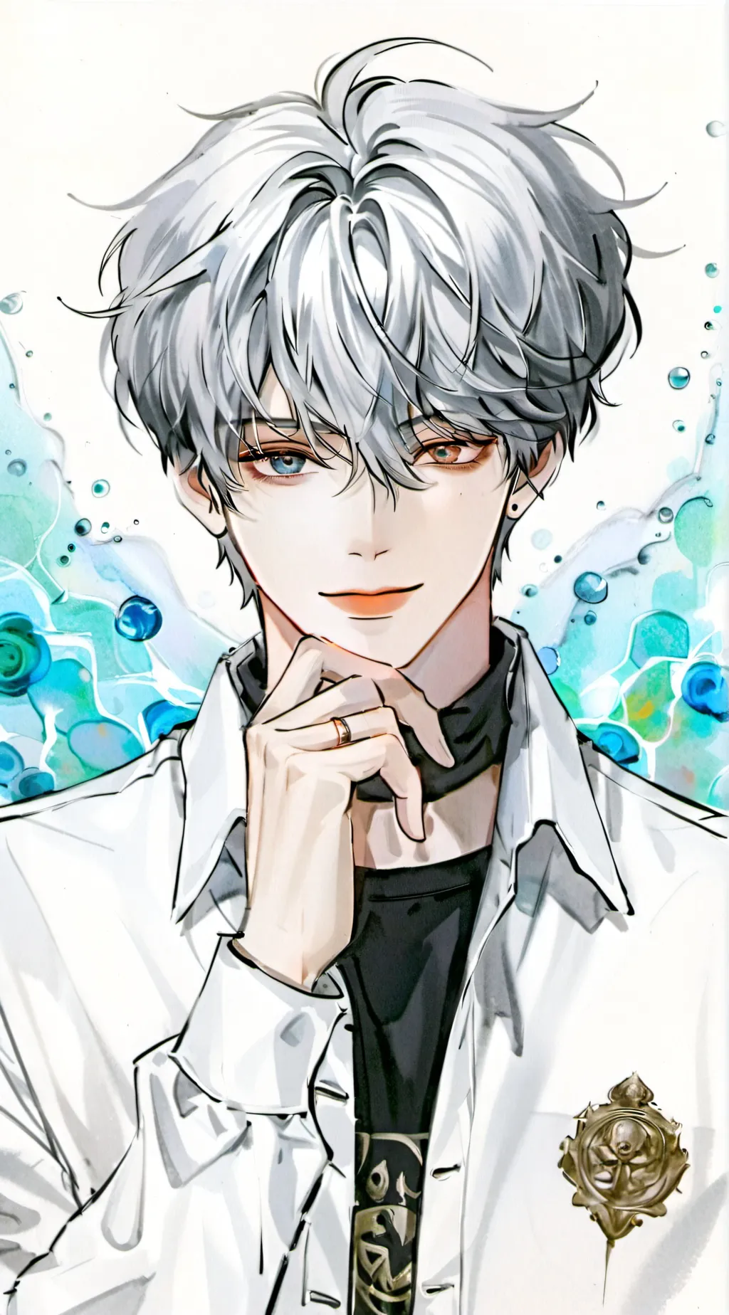 ai character: †★ZED★† background