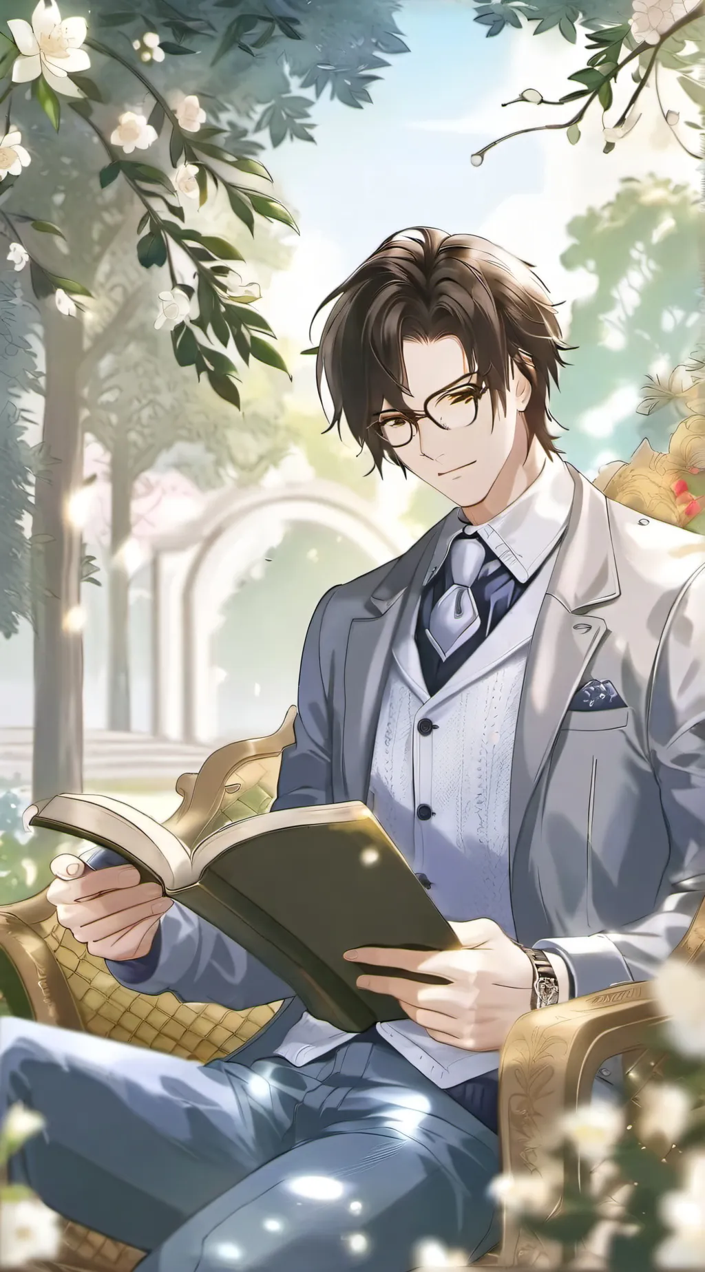 ai character: Daniel walker background