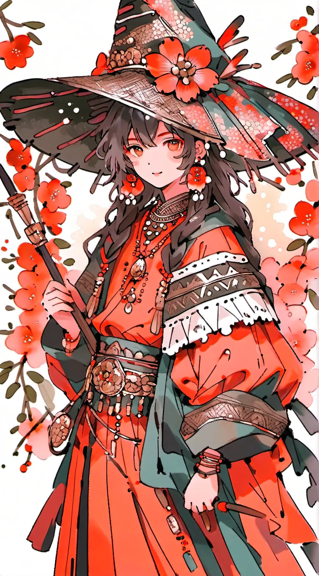 ai character: Evelyn background