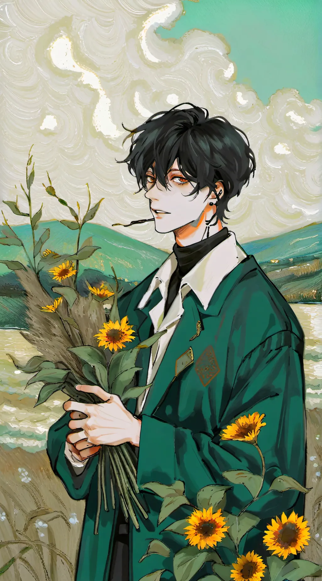 ai character: agitsuma background