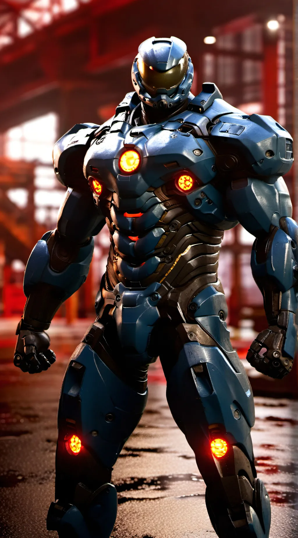 ai character: Giosy danger (Boy) background